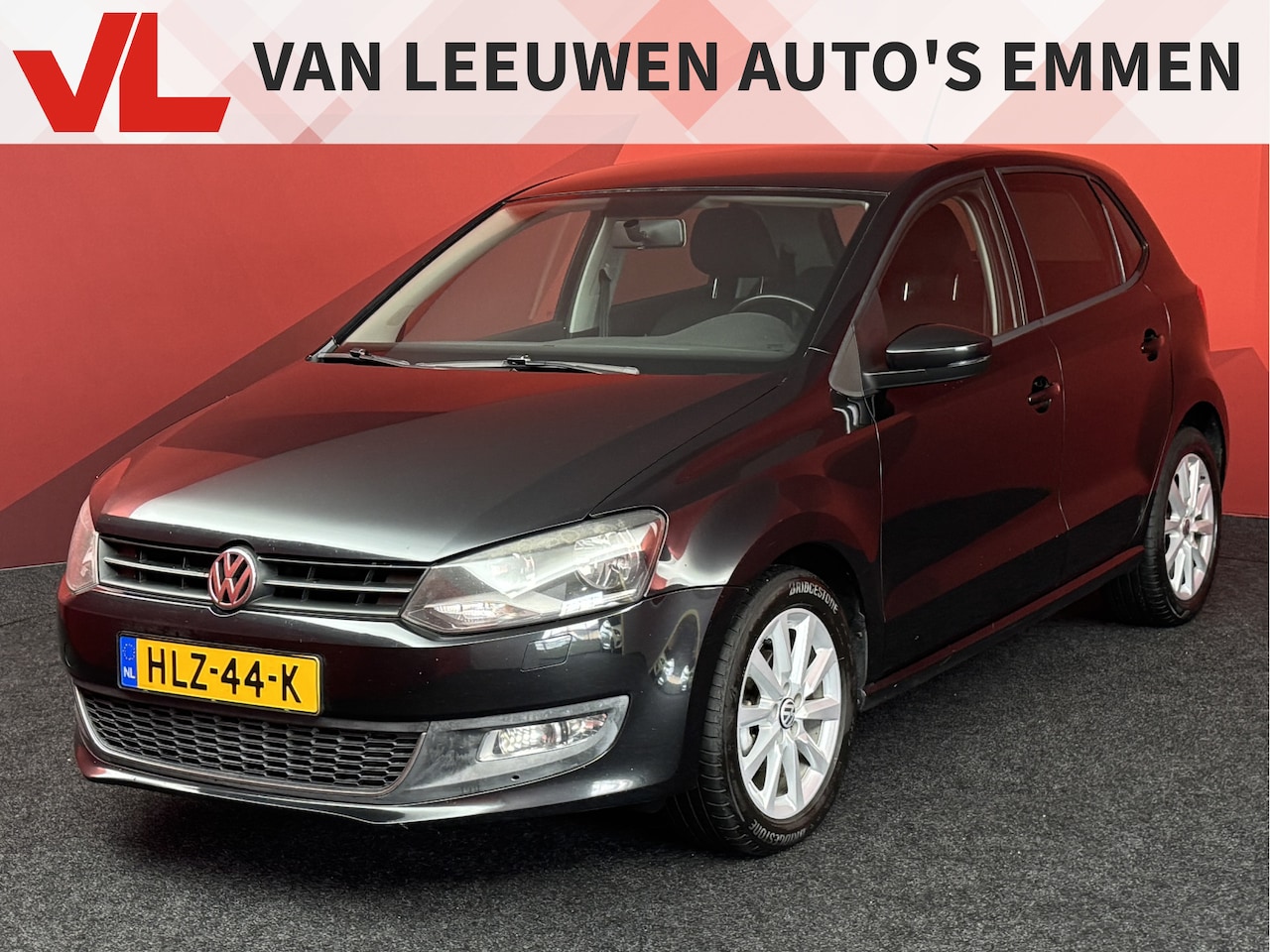 Volkswagen Polo - 1.4-16V Highline | Stoelverwaming | Airco | Bluetooth - AutoWereld.nl
