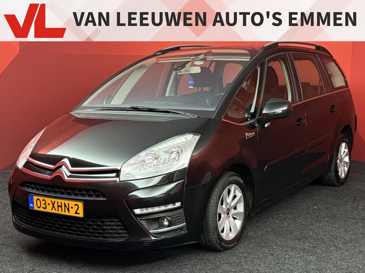Citroën Grand C4 Picasso - 1.6 THP Collection EGS 7p | Automaat | Navigatie | Cruise | Trekhaak | - AutoWereld.nl
