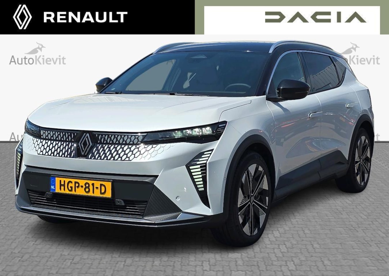 Renault Scenic E-Tech - EV87 long range techno - Demo / pack comfort premium / elektrisch verwarmbaar stuurwiel / - AutoWereld.nl