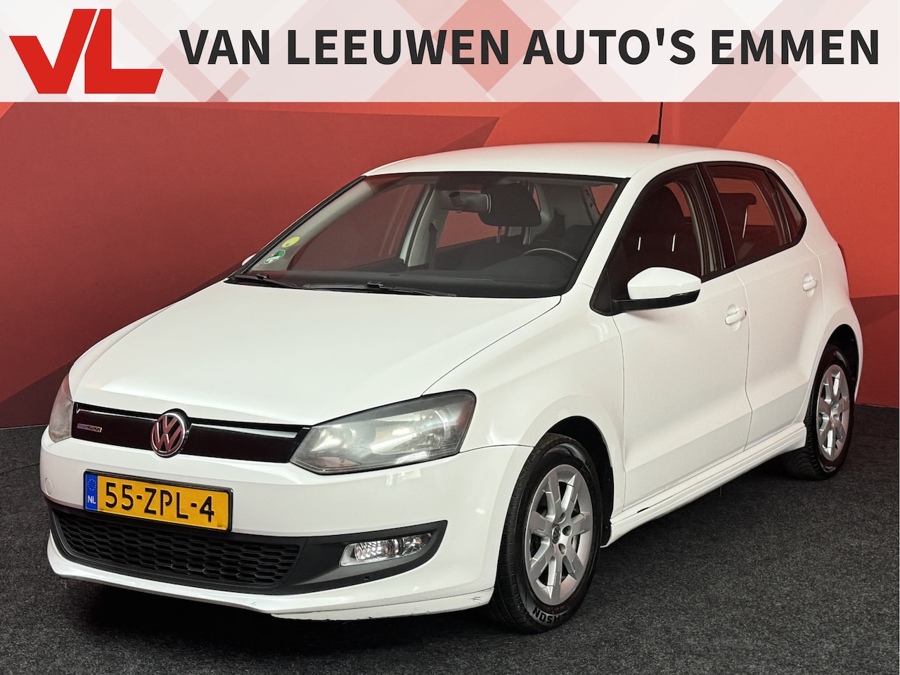 Volkswagen Polo - 1.2 TDI BlueMotion Comfortline | Airco | Cruise | Navigatie - AutoWereld.nl
