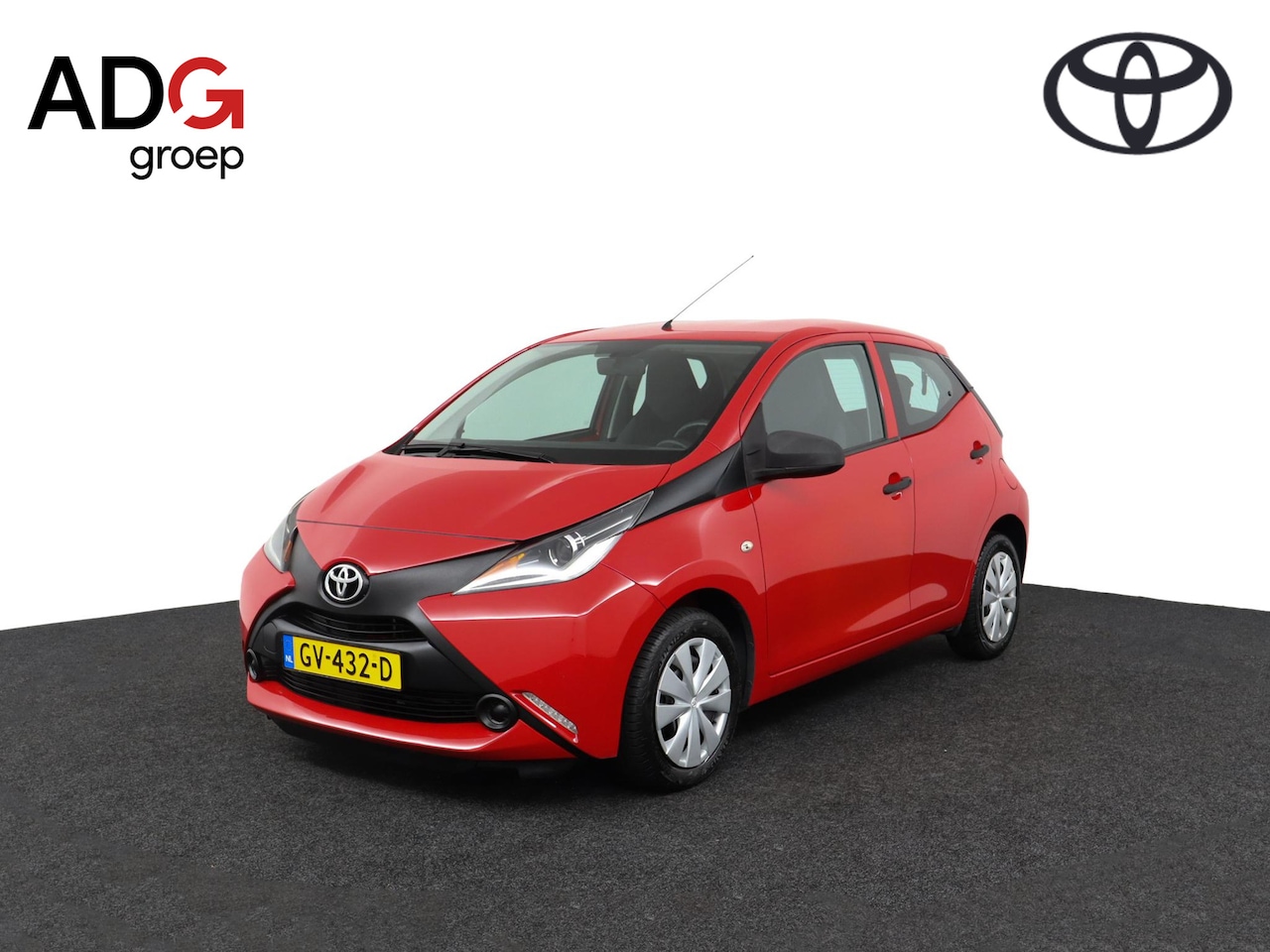 Toyota Aygo - 1.0 VVT-i x-now | Airco | - AutoWereld.nl