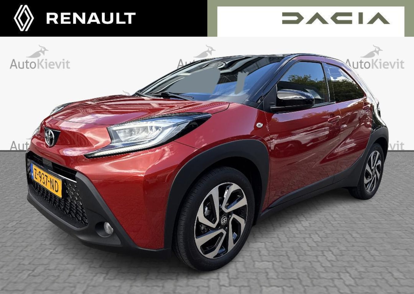 Toyota Aygo X - 1.0 VVT-i S-CVT Pulse - Automaat - AutoWereld.nl