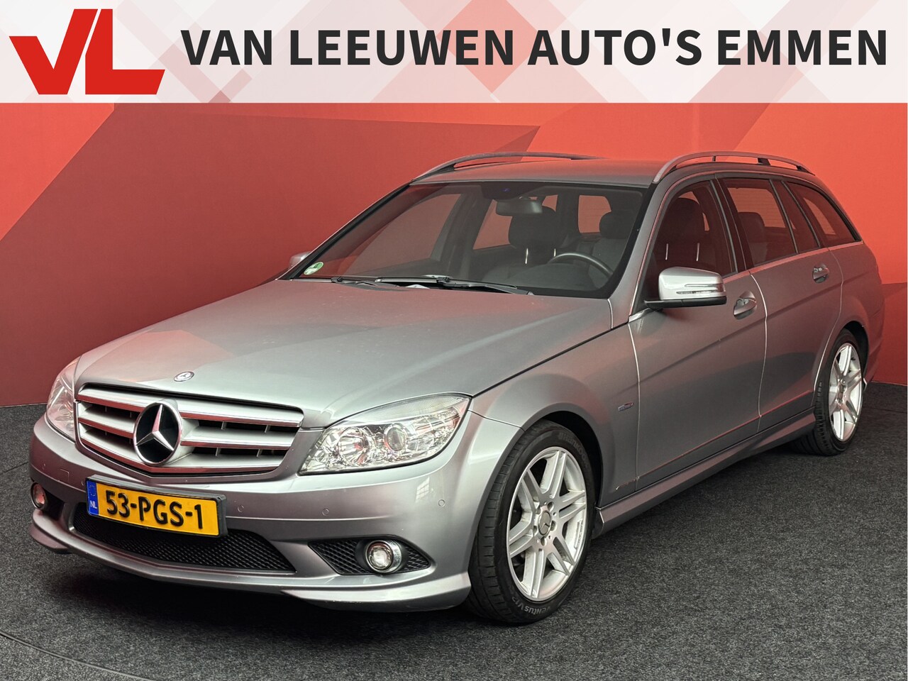 Mercedes-Benz C-klasse Estate - 180 CDI BlueEFFICIENCY Business Class Avantgarde | Trekhaak | Half leder | Cruise - AutoWereld.nl