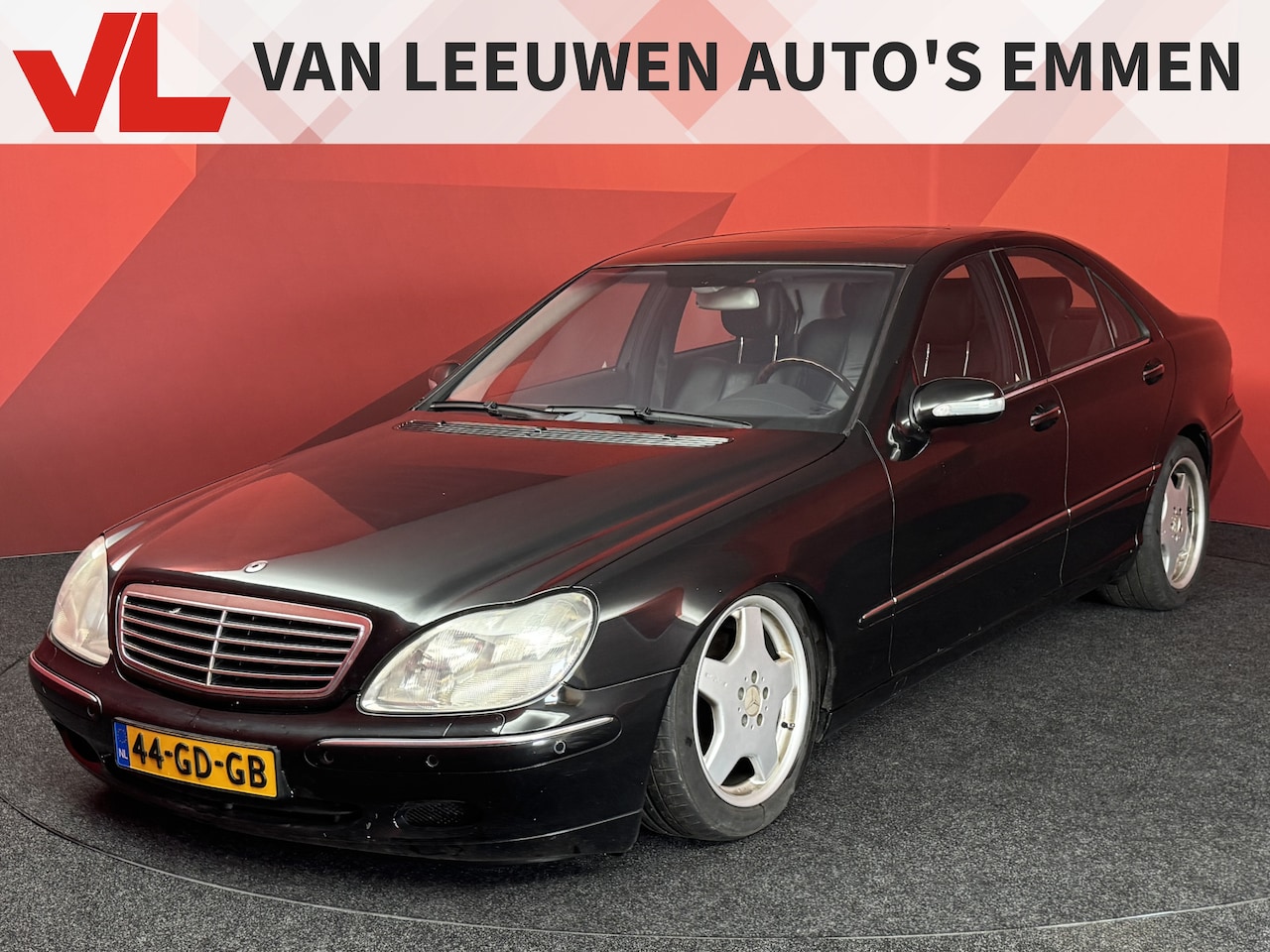 Mercedes-Benz S-klasse - 500 | Zo Mee | Inruilkoopje | Lees Tekst - AutoWereld.nl