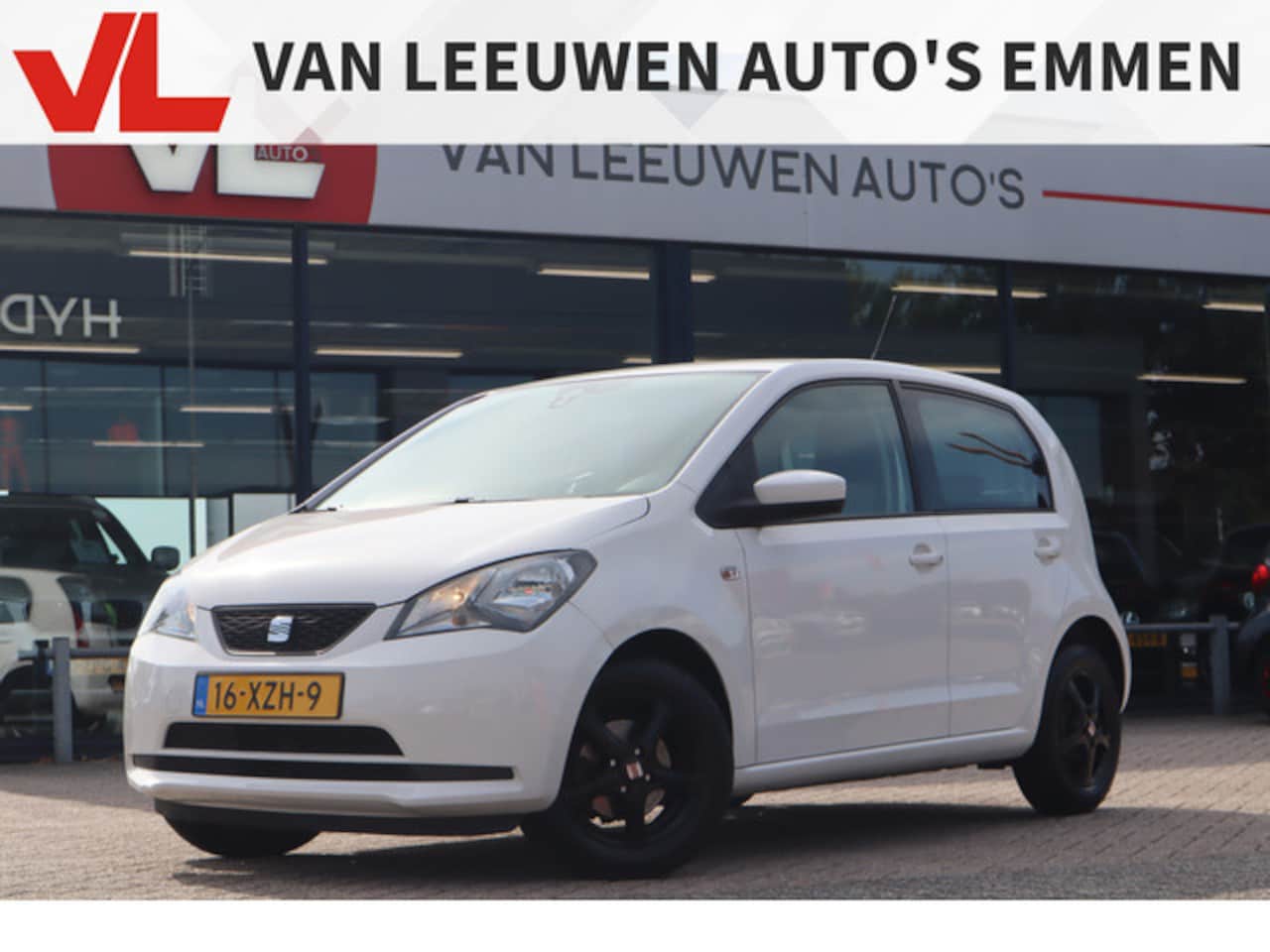 SEAT Mii - 1.0 Style | Airco | Automaat | Navi - AutoWereld.nl