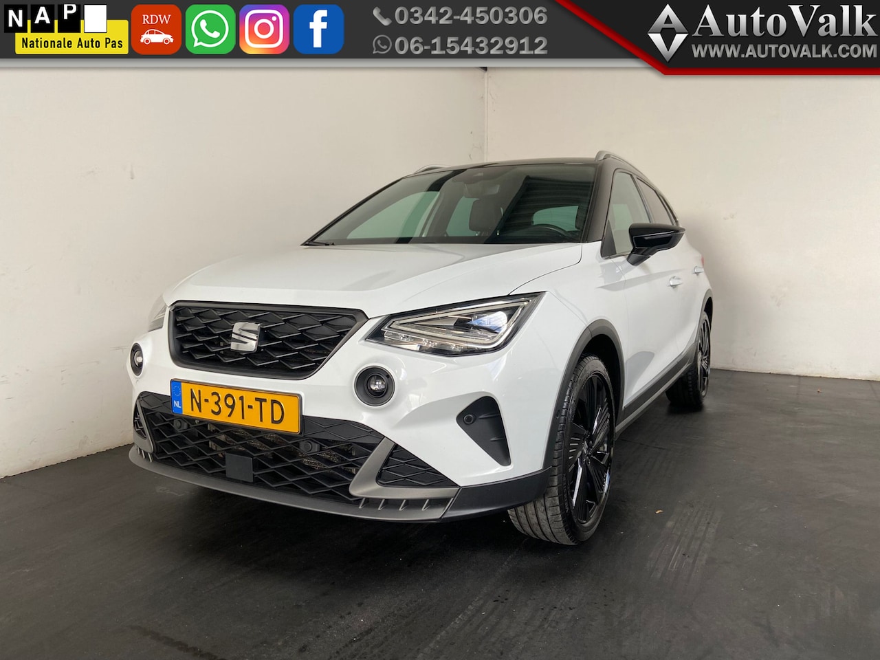 SEAT Arona - 1.0 TSI FR Business Intense. 01-2028 APK! - AutoWereld.nl