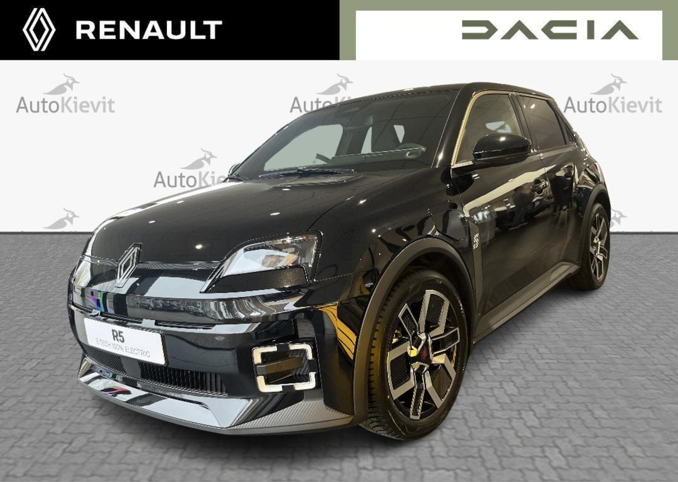 Renault 5 - comfort range techno 52 kWh - V2G - all weather banden - AutoWereld.nl
