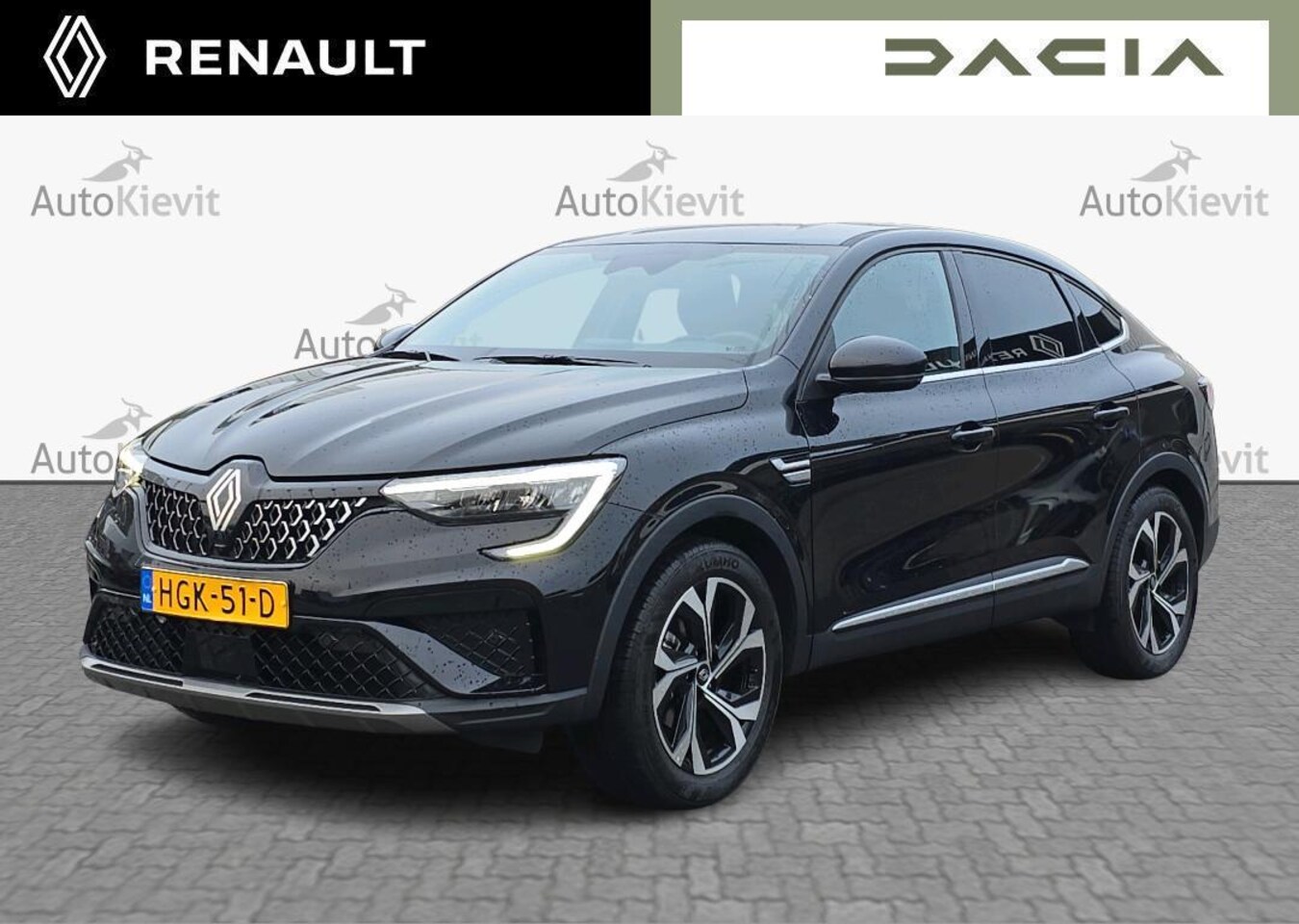 Renault Arkana - 1.6 E-Tech full hybrid 145 techno - AutoWereld.nl