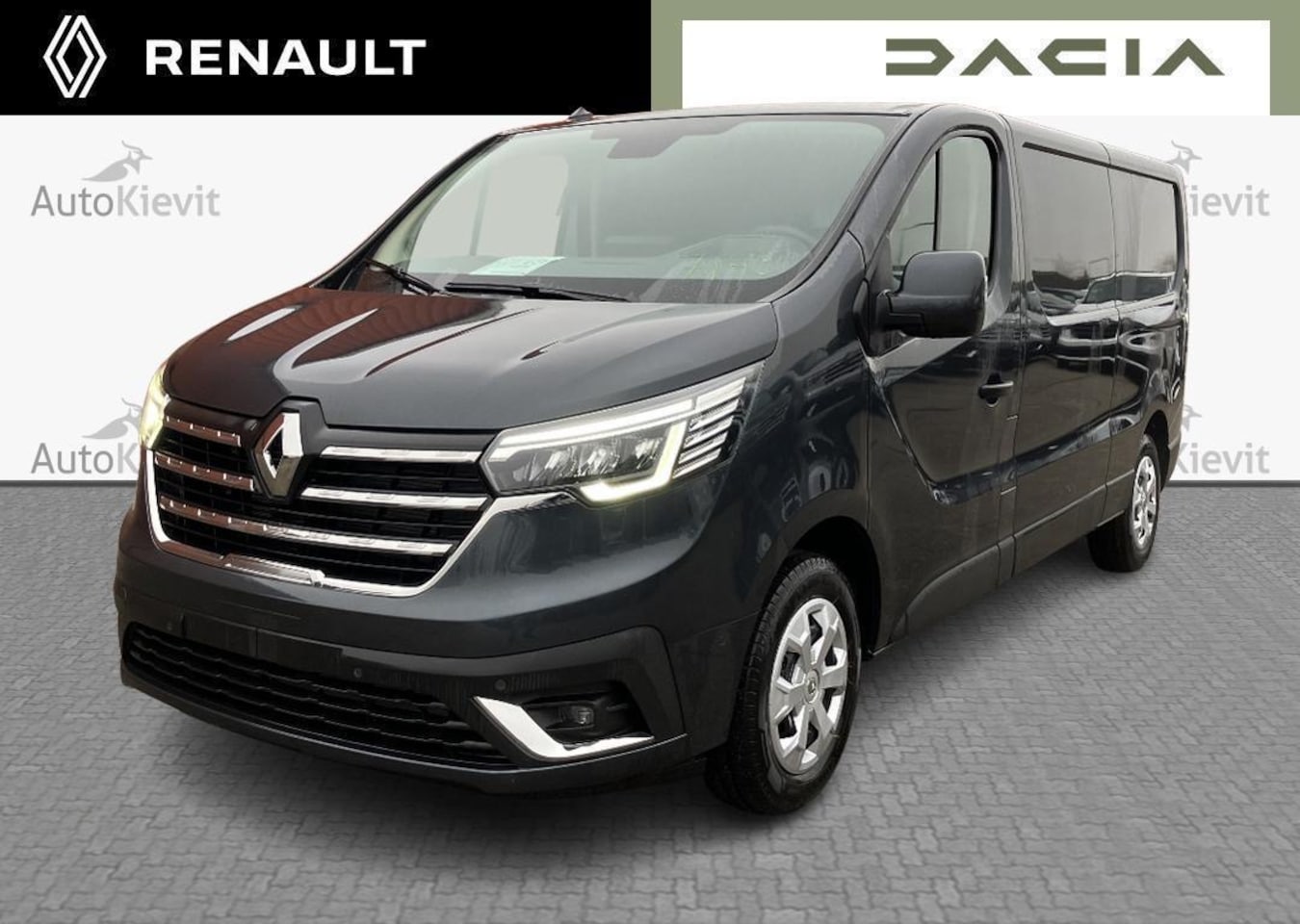 Renault Trafic - 2.0 dCi 130 T30 L2H1 Work Edition - Demo / Pack Parking / EASY LINK navi - AutoWereld.nl