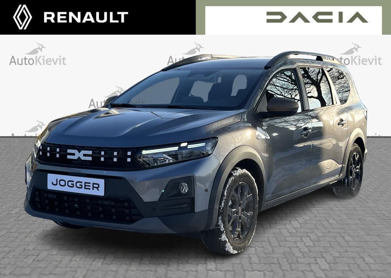 Dacia Jogger - 1.8 hybrid 155 limited edition 7p. - Demo - AutoWereld.nl