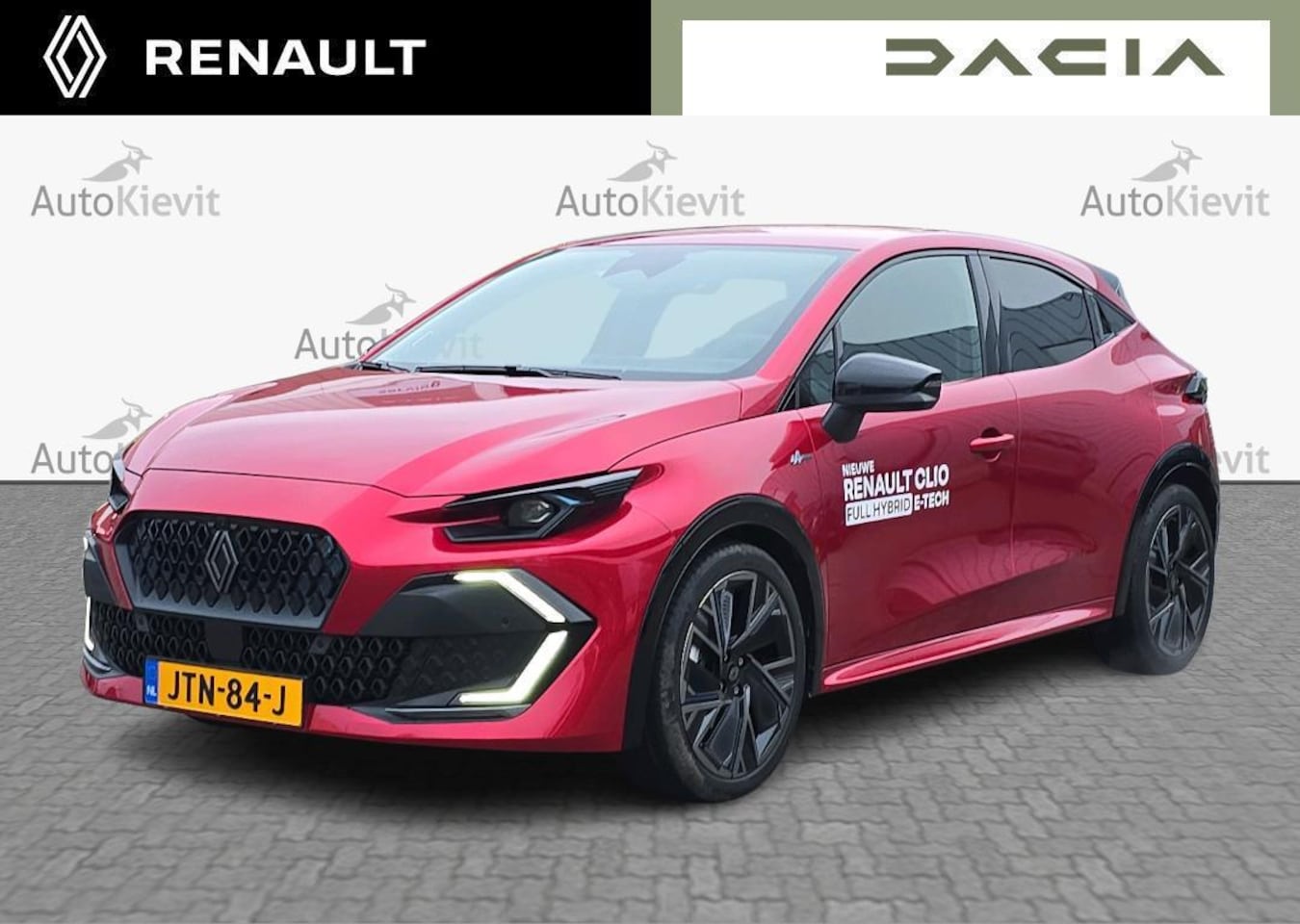 Renault Clio - 1.8 Hybrid 160 esprit Alpine - Demo - AutoWereld.nl