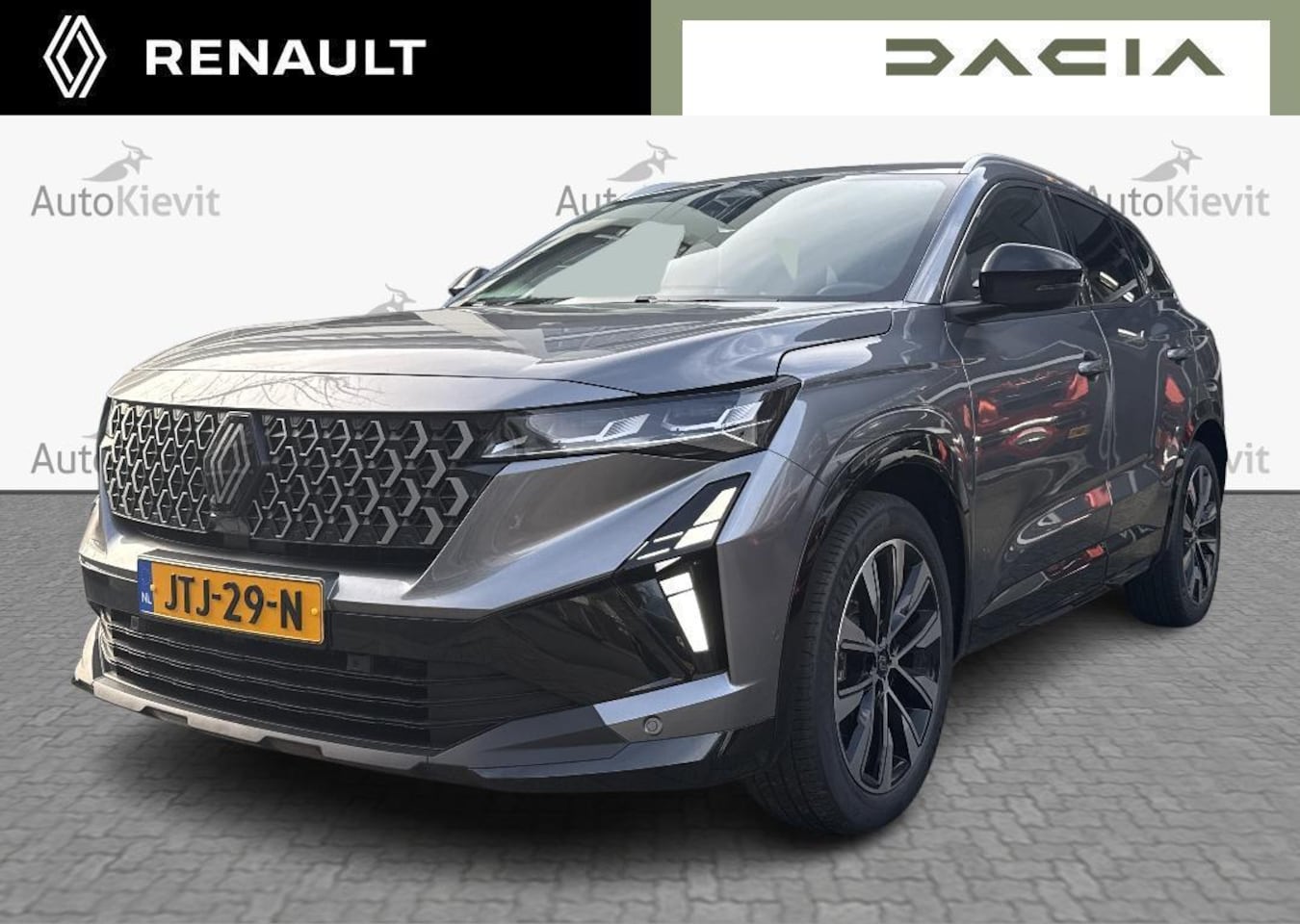 Renault Austral - 1.2 E-Tech full hybrid 200 techno - Demo / NIEUW MODEL - AutoWereld.nl
