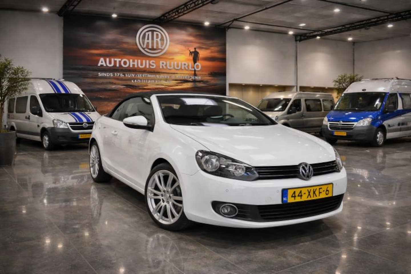 Volkswagen Golf Cabriolet - Dealeronderhouden NAP APK GARANTIE .   . - AutoWereld.nl