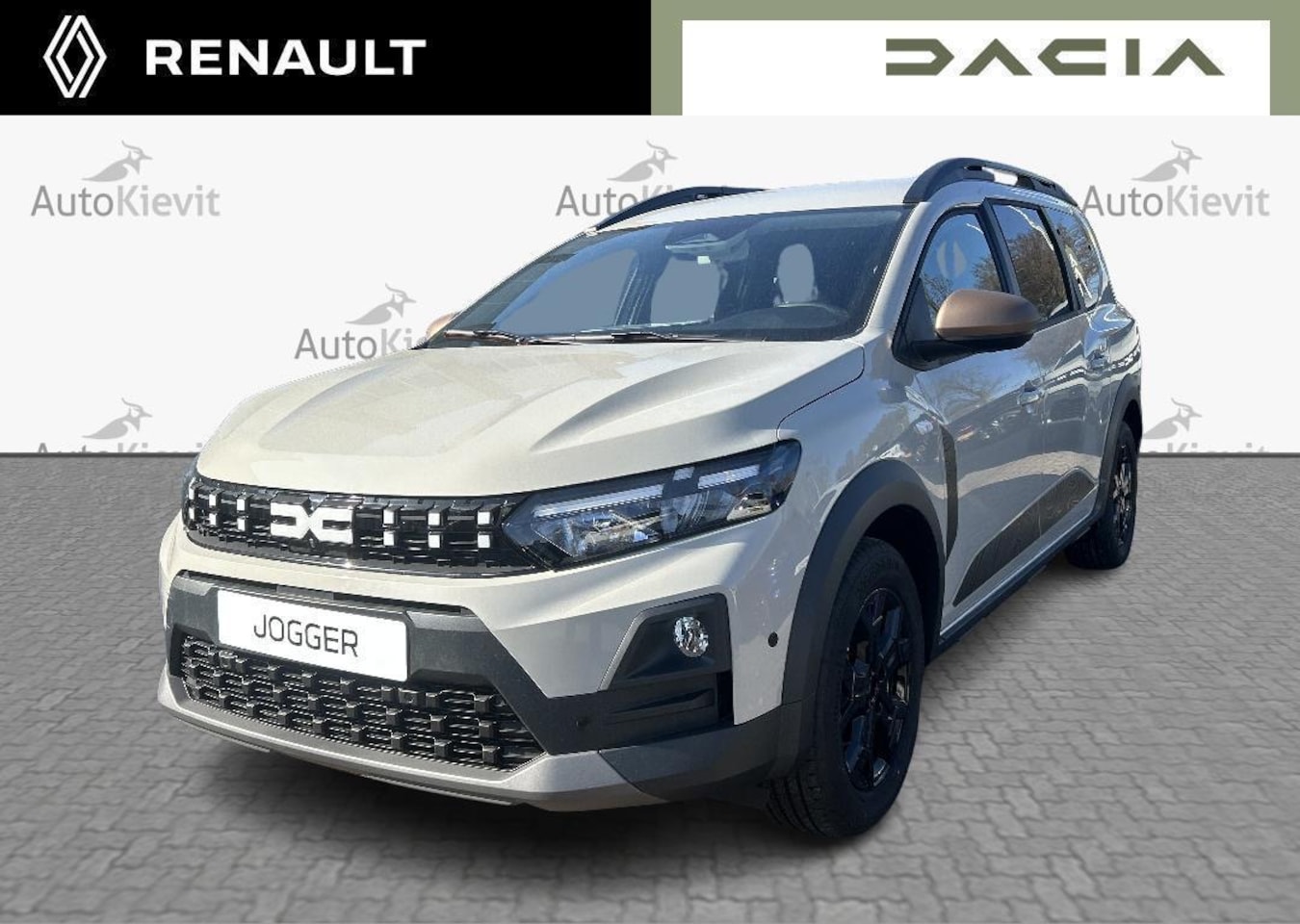 Dacia Jogger - 1.8 hybrid 155 limited edition 7p. 1.8 hybrid 155 limited edition 7p. - AutoWereld.nl