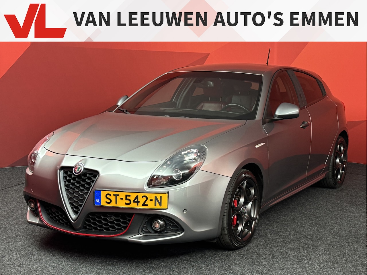 Alfa Romeo Giulietta - 1.4 Turbo MultiAir Super | Climate control | Leerpakket | Navigatie | APK 08-06-2026 | - AutoWereld.nl