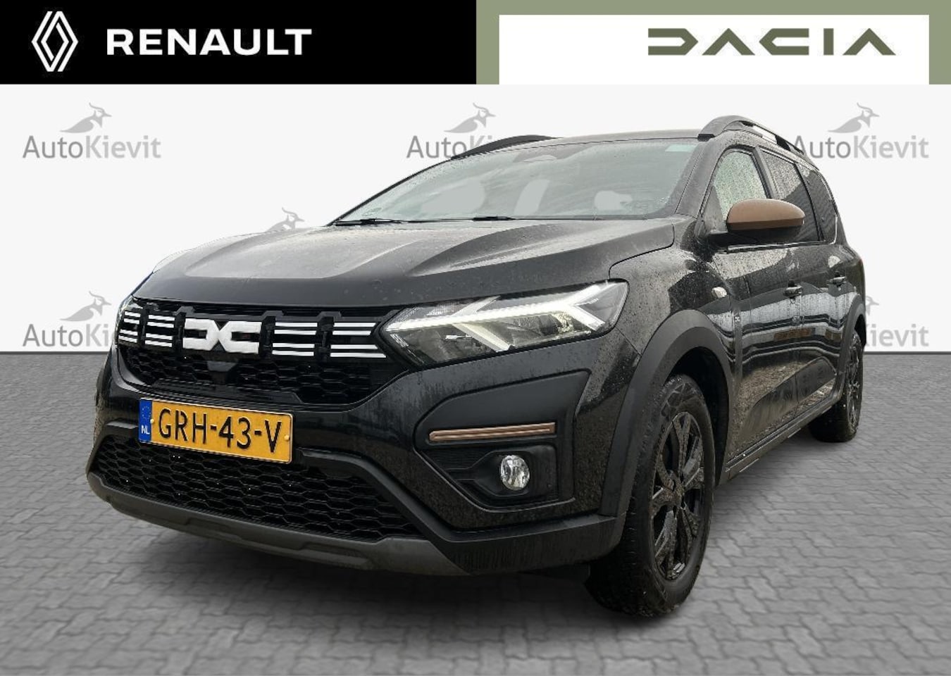 Dacia Jogger - 1.6 Hybrid 140 Extreme 7p. 1.6 Hybrid 140 Extreme 7p. - AutoWereld.nl