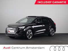 Audi Q4 e-tron - 40 Launch edition S Competition 77 kWh 204pk | SoH 93% | Panoramadak | Head-up Display | N