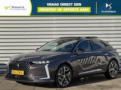 DS 4 - 4 1.2 Hybrid 136pk e-DCS6 Pallas I Schuif-kantel dak I Pack Comfort I Pack Tech I BTW auto