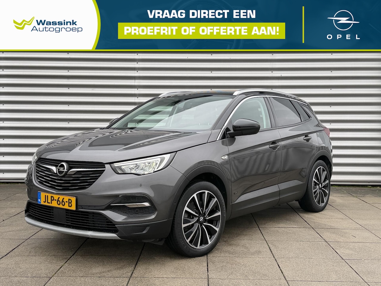Opel Grandland X - 1.6 Turbo Hybrid 225pk Automaat Elegance Navigatie | Camera | Climate Control | Trekhaak | - AutoWereld.nl