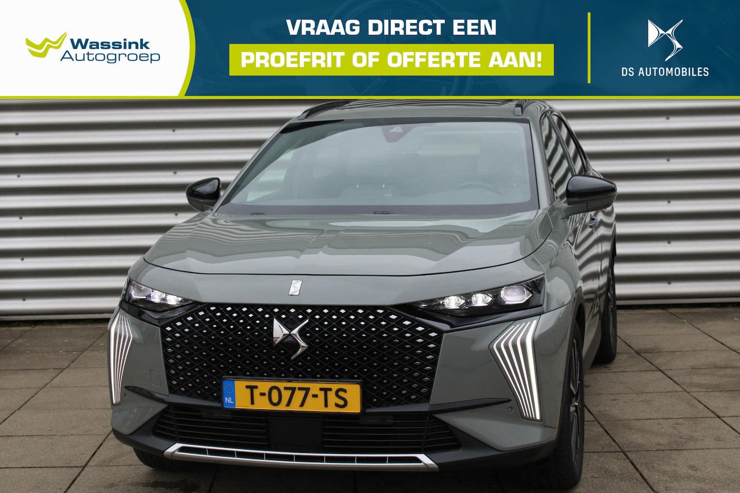 DS 7 - E-Tense 225 Opéra | Panoramisch dak| Elek. stoelen| Apple carplay | Nappa Leder | Stoelver - AutoWereld.nl