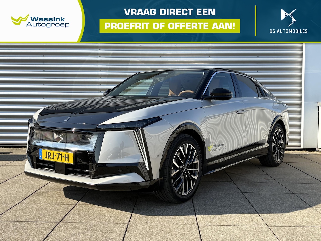 DS No 8 - Long Range Étoile Absolute Comfort Tech 97 kWh Long Range Étoile Absolute Comfort Tech 97 kWh - AutoWereld.nl