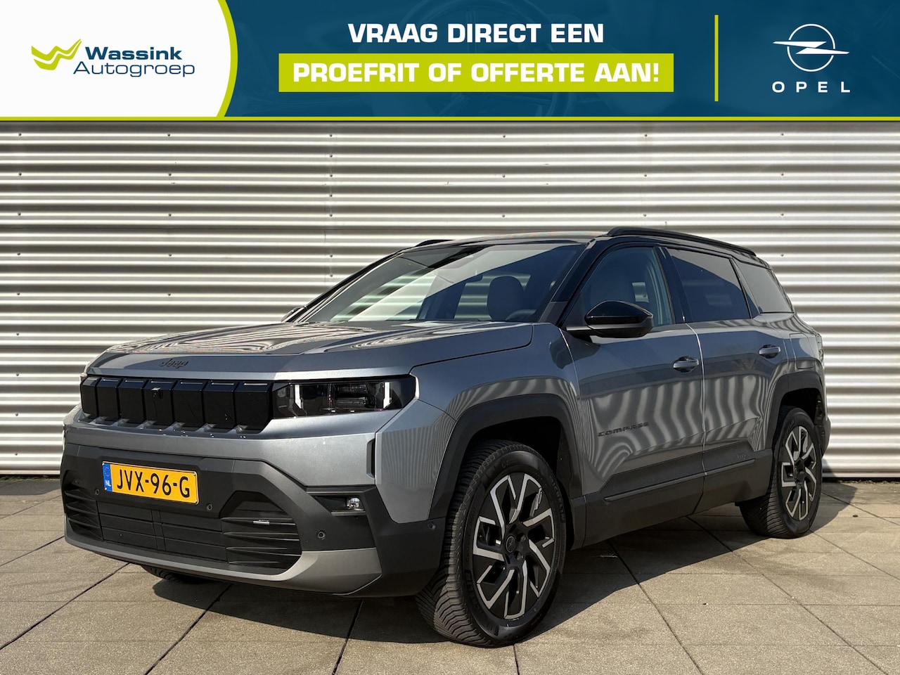 Jeep Compass - First Edition 74 kWh |360 Camera|Apple carplay|Navigatie - AutoWereld.nl
