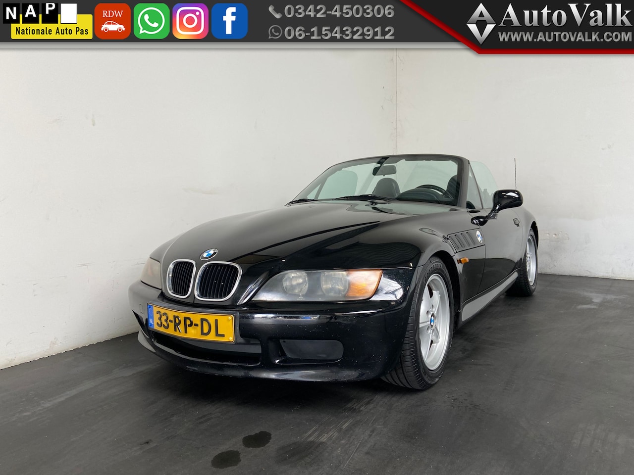 BMW Z3 Roadster - 1.8. Stoelverwarming! - AutoWereld.nl