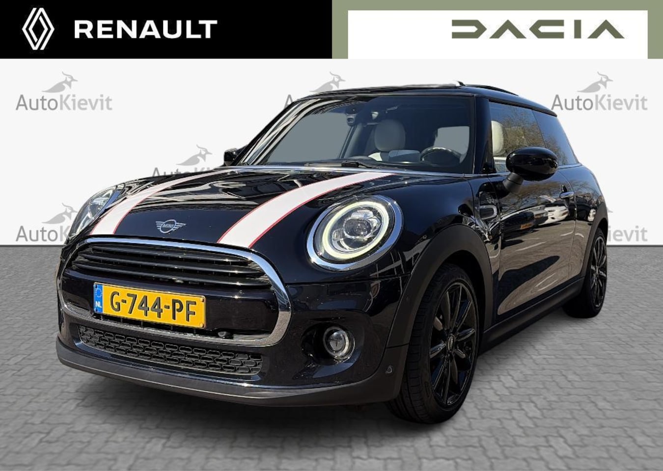 MINI Cooper - Mini 1.5 60 Years Edition - Automaat / HUD / Panorama dak / Stoel-Stuur Verwarming / Harma - AutoWereld.nl