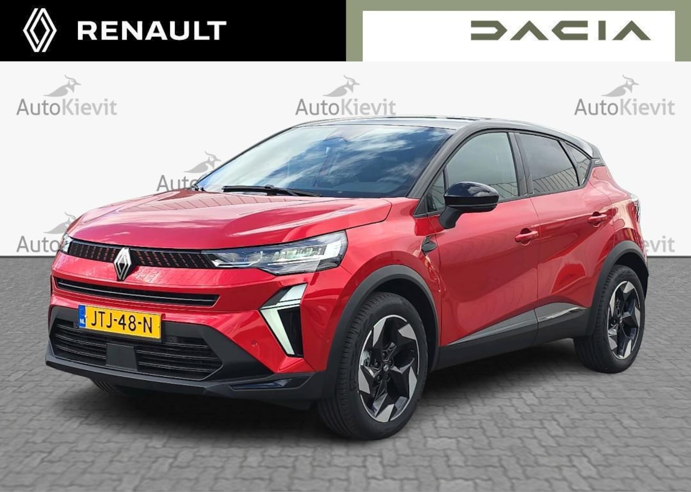 Renault Captur - 1.8 E-Tech full hybrid 160 techno - pack winter - AutoWereld.nl