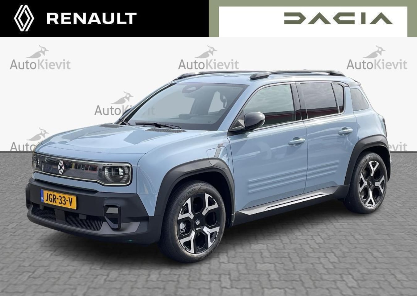 Renault 4 - comfort range techno 52 kWh - Demo / 5 JAAR GARANTIE / pack winter premium / adapter V2L / - AutoWereld.nl