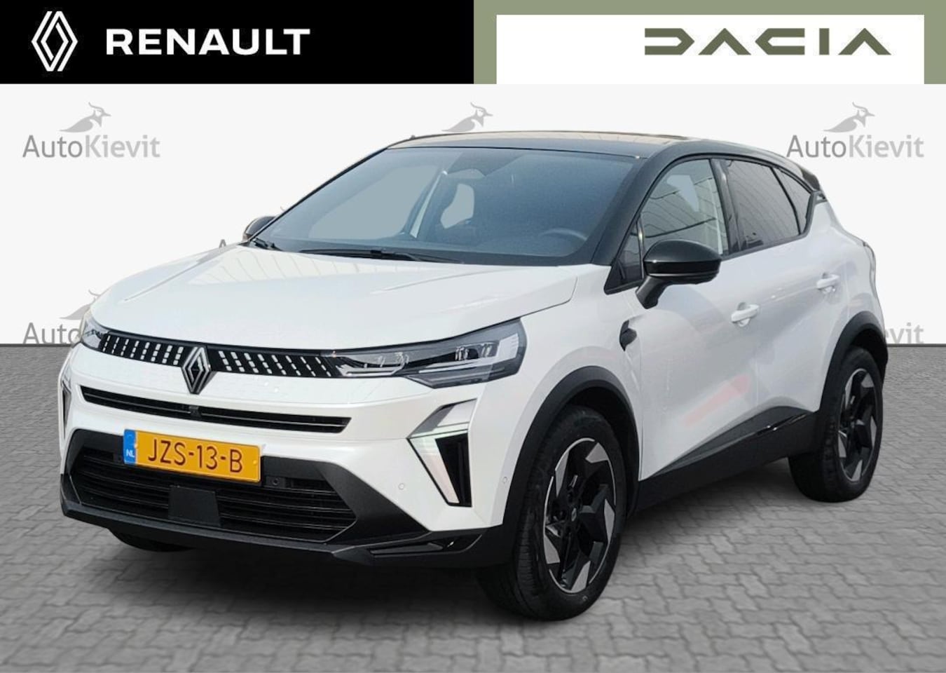 Renault Captur - 1.8 E-Tech full hybrid 160 techno - pack winter / pack advanced driving assist / adaptive - AutoWereld.nl