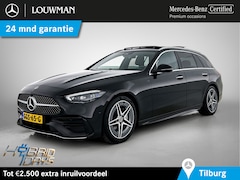 Mercedes-Benz C-klasse Estate - 180 Star Edition AMG Panoramadak elct. | 5 spaaks licht metalen velgen | Naviagtie | parki