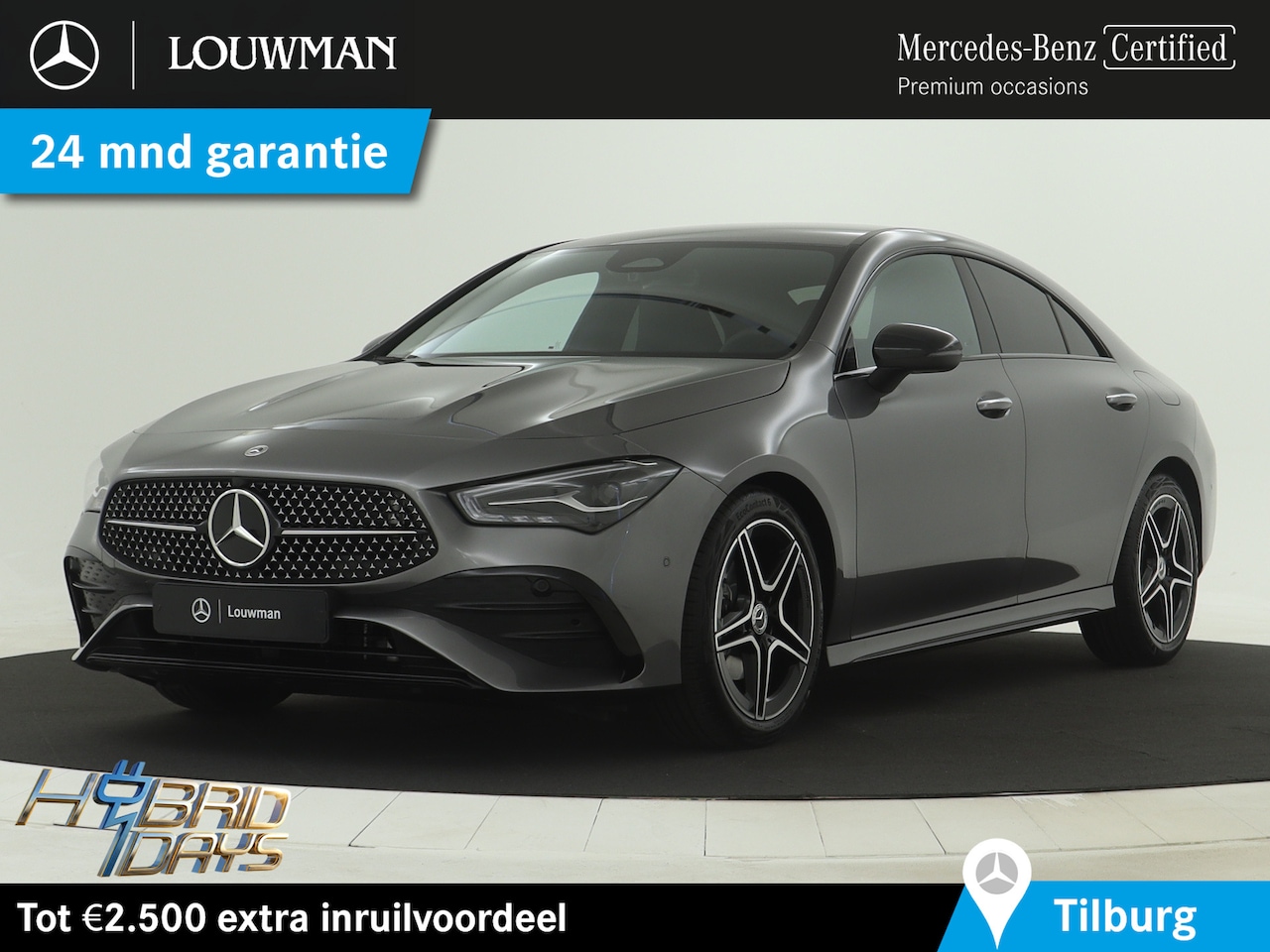 Mercedes-Benz CLA-Klasse - 180 AMG Line 5 spaaks lichtmetalen velgen | Nightpakket | Premium Pakket | Distronic | MB- - AutoWereld.nl