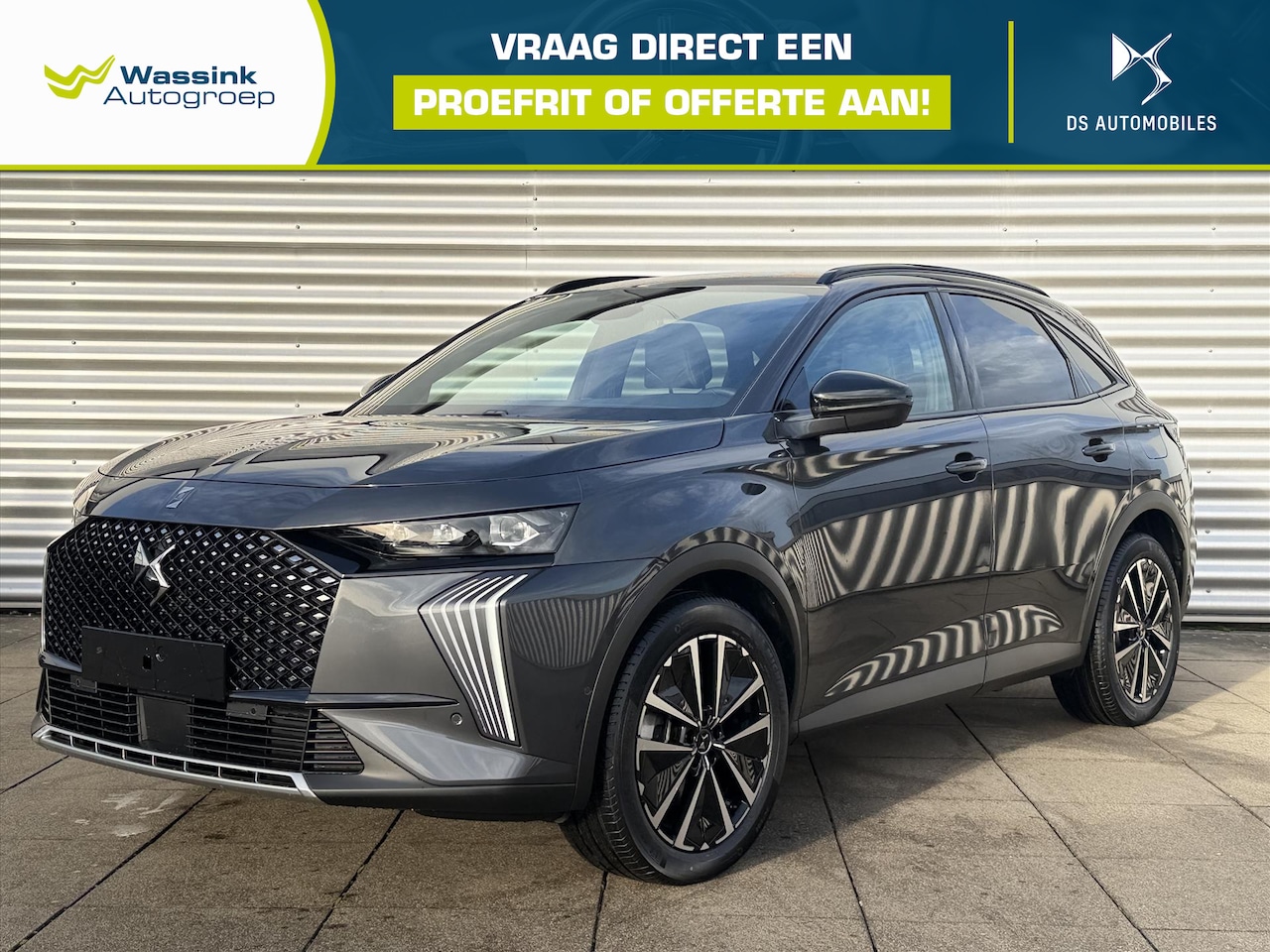 DS 7 - 1.6 E-TENSE 225pk Automaat Ligne Business Leder | Navigatie | Camera | Nieuw Voorraad Voor - AutoWereld.nl