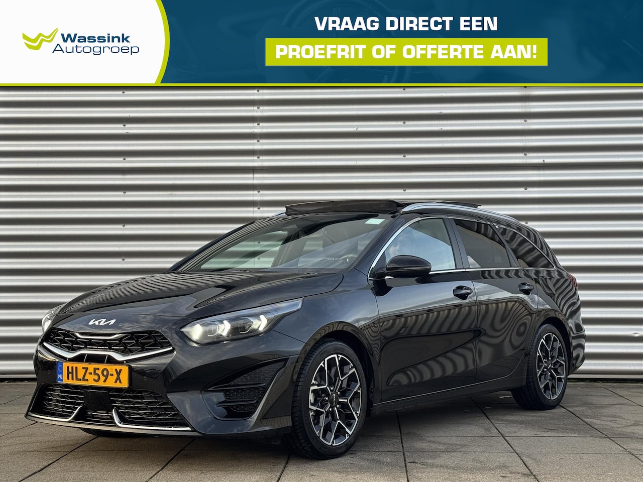 Kia Cee'd Sportswagon - Ceed 1.5 T-GDi GT-PlusLine | Navigatie | Camera | Elektrische Achterklep | Panoramisch sch - AutoWereld.nl