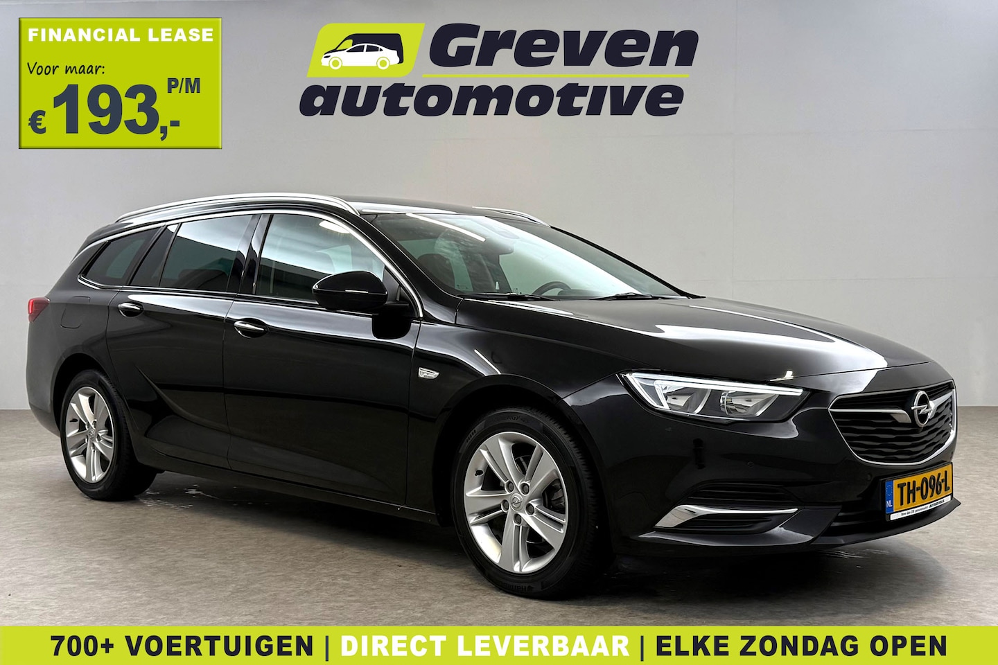 Opel Insignia - 1.5 Turbo Business Executive | Carplay | Trekhaak | Cruise | Navi | Parkeersens. | Keyless - AutoWereld.nl