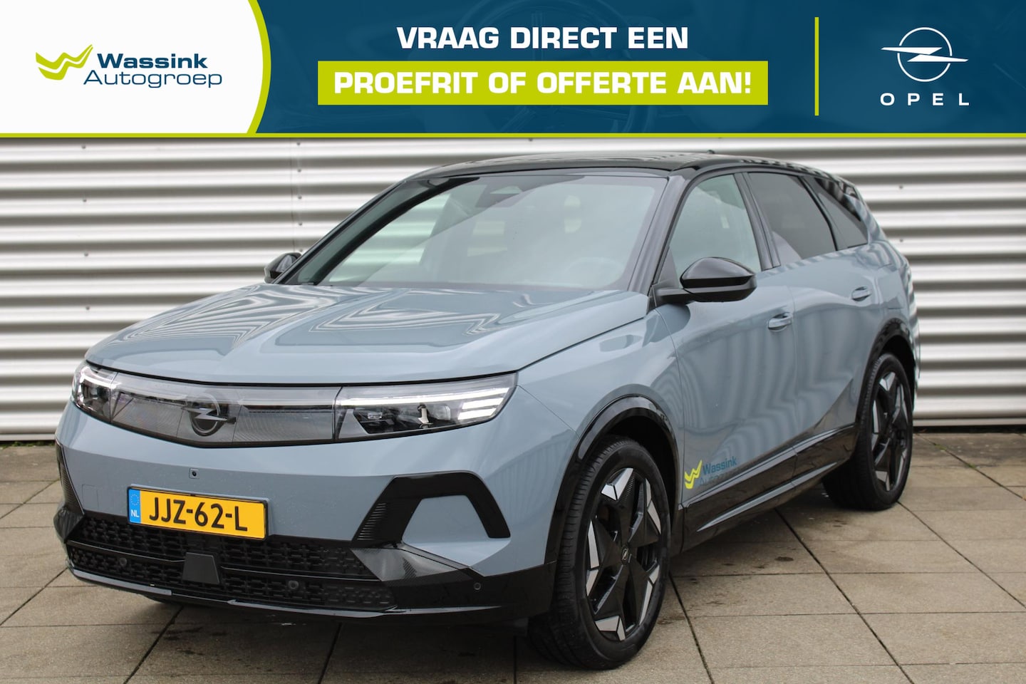 Opel Grandland Electric - Ultimate AWD 73 kWh |Panoramisch dak|Head-up|Focal - AutoWereld.nl