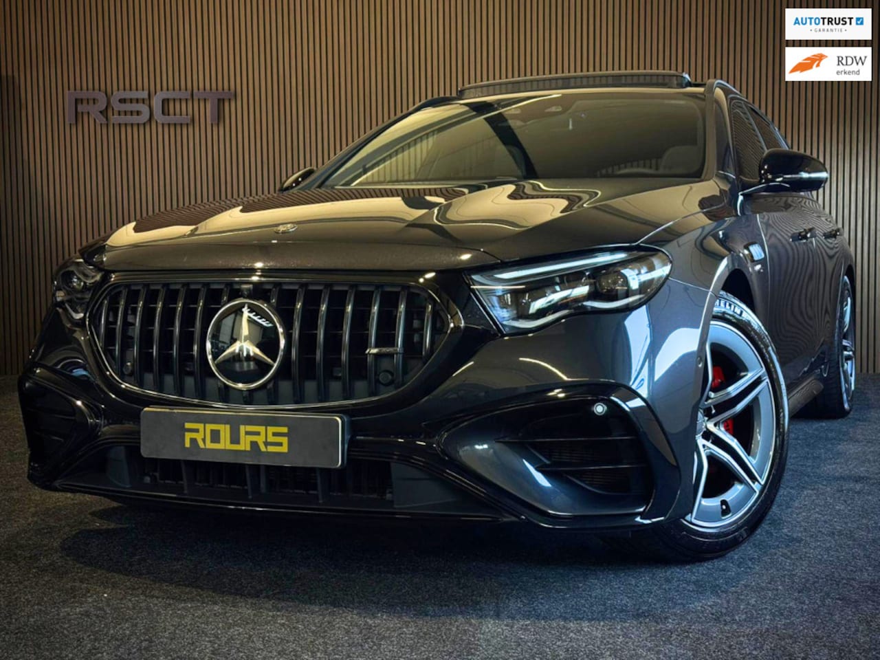 Mercedes-Benz E-klasse Estate - AMG 53 4MATIC+ Performance 613PK|Softclose|Burmes.|Massage|ACC|Pano|Memory|TV01 LoJack Tra - AutoWereld.nl