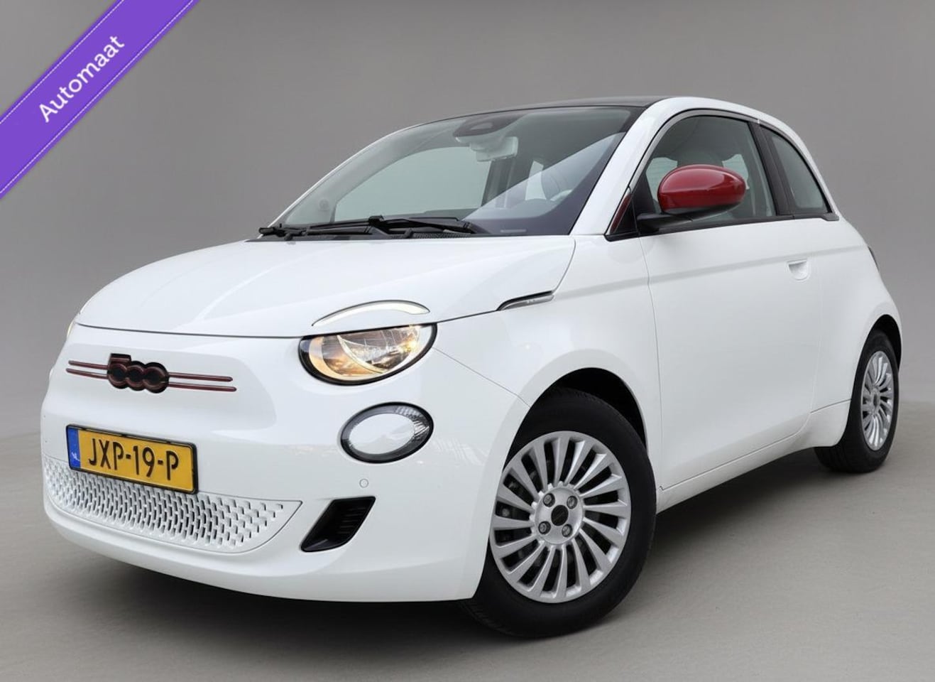 Fiat 500 - RED 24 kWh Navi Camera Carplay Led Cruise SOH 100% Eerste Eigenaar Dealer Onderhouden Nieu - AutoWereld.nl