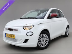 Fiat 500 - RED 24 kWh Navi Camera Carplay Led Cruise SOH 100% Eerste Eigenaar Dealer Onderhouden Nieu