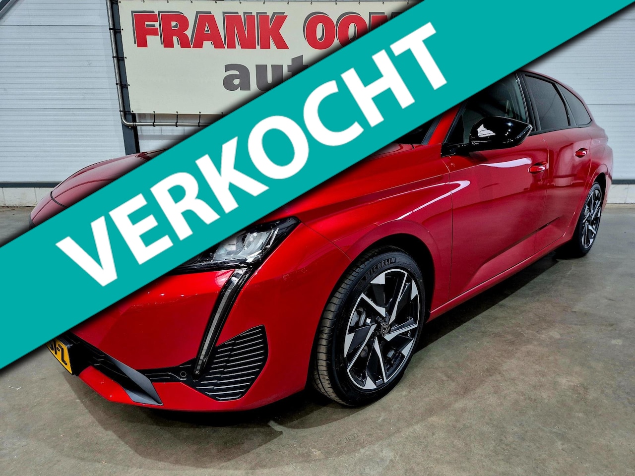 Peugeot 308 SW - 1.2 Hybrid 136 e-DCS6 Allure + LED|360 camera|Keyless|DAB|NAVI|Draadloos Apple/Android|Ada - AutoWereld.nl