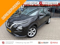 Nissan Juke - 1.0 DIG-T Automaat Business Ed.*Lederen Bekleding