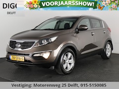 Kia Sportage - 2.0 X-EXCUTIVE 4WD PLUS PACK AUTOMAAT 1600 KG TREKKEN.LEDER.PDC.LMV. GOED ONDERHOUDEN