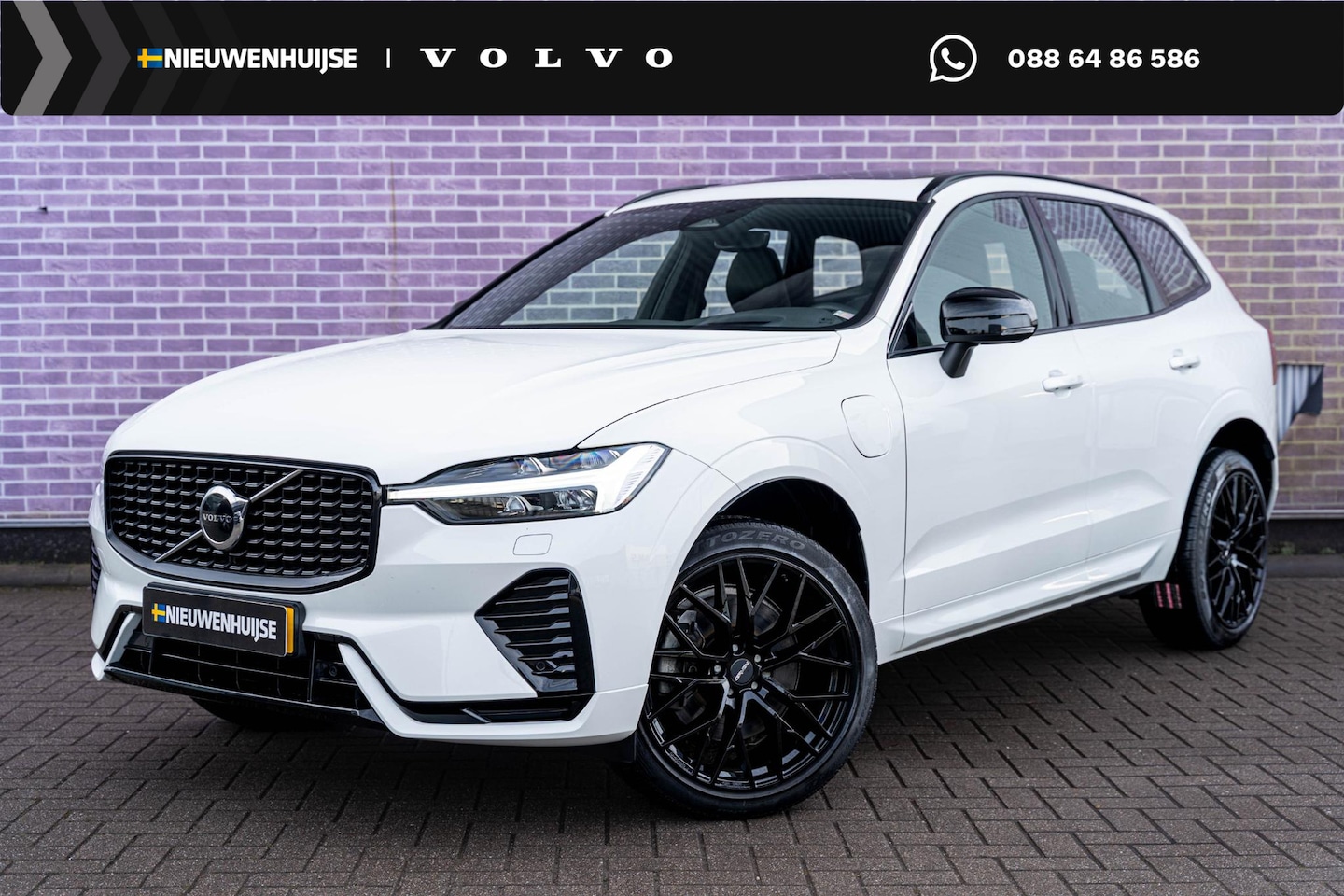 Volvo XC60 - 2.0 T6 Plug-in hybrid AWD R-Design | Google | Long Rang | Elektrische Stoelverstelling | A - AutoWereld.nl