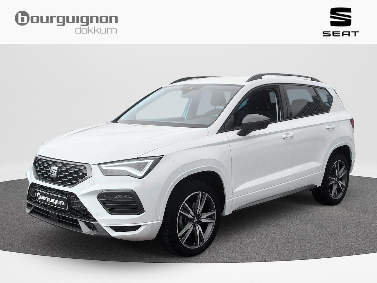 SEAT Ateca - 1.5 TSI FR Business Intense | Automaat | 150Pk |LED | PDC | ACC | Clima | - AutoWereld.nl