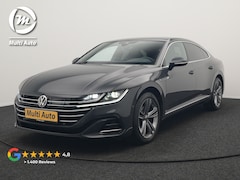 Volkswagen Arteon - 1.4 TSI eHybrid R-Line Plug In Hybrid 218pk Dealer O.H. PHEV | Lederen Sportstoelen Memory