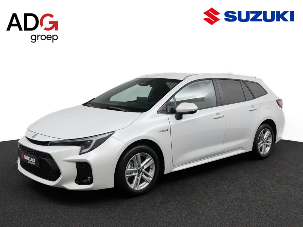 Suzuki Swace - 1.8 Hybrid Style Facelift | Trekhaak | PDC Rondom | Navigatie | Stuur en Stoelverwarming | - AutoWereld.nl