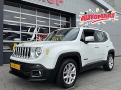 Jeep Renegade - 1.4 MultiAir Limited - Automaat I Navigatie I Airco I Leer I Achteruitrij camera / PDC I D