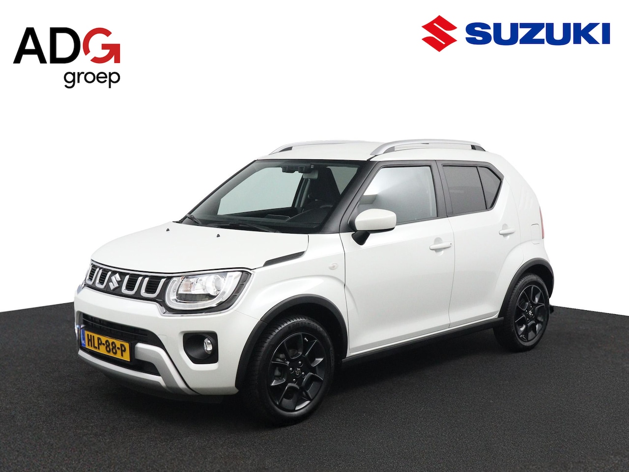 Suzuki Ignis - 1.2 Smart Hybrid Select | Parelmoer Wit | Achteruitrijcamera | Hoge Instap | - AutoWereld.nl