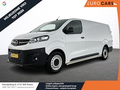 Opel Vivaro - 2.0 BlueHDi 145PK L3 Automaat Airco Navigatie Trekhaak Sidebars 3-Zits